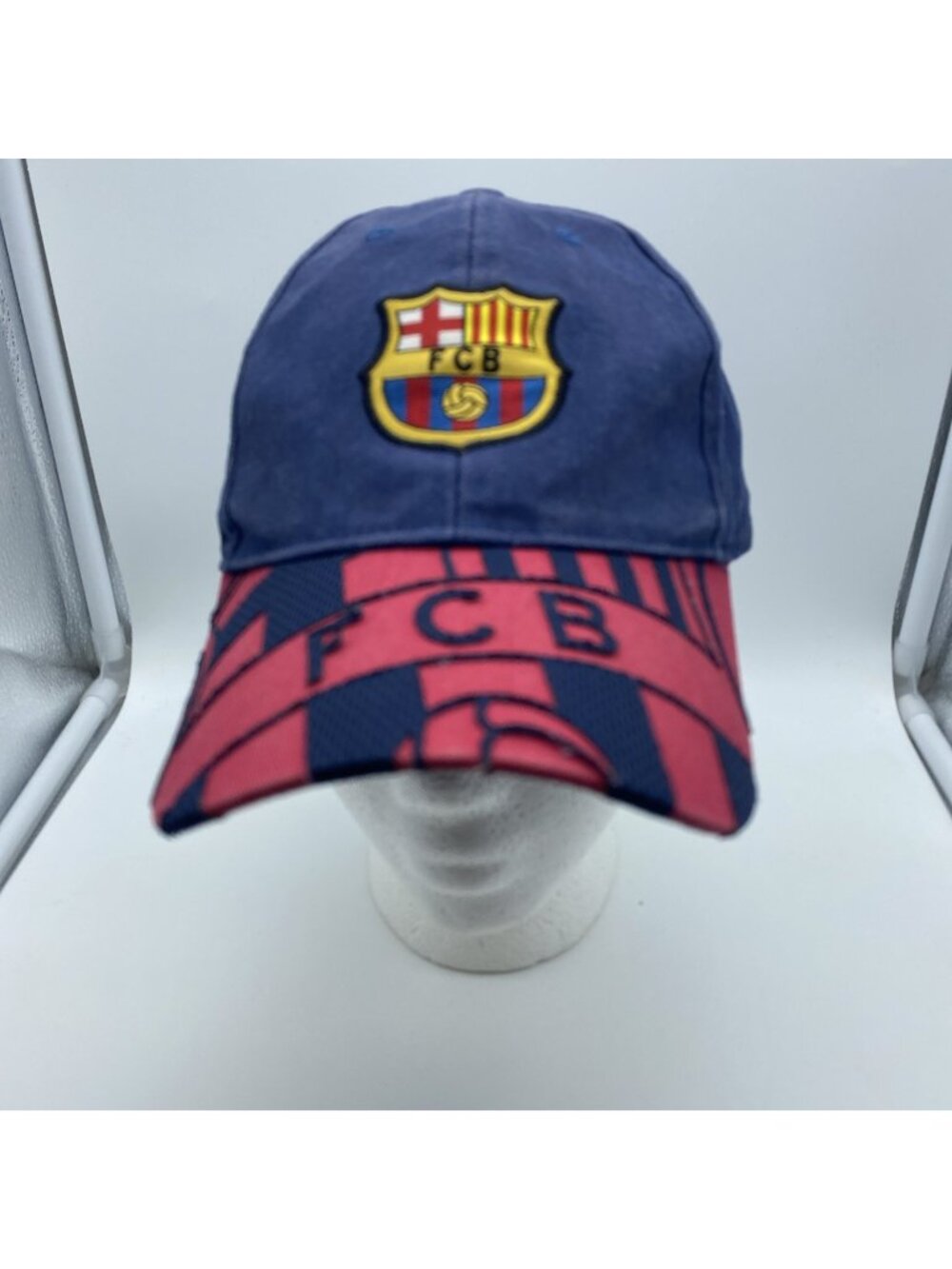 Barcelona FBC Blue Hat Cap Strap-back RN 410473